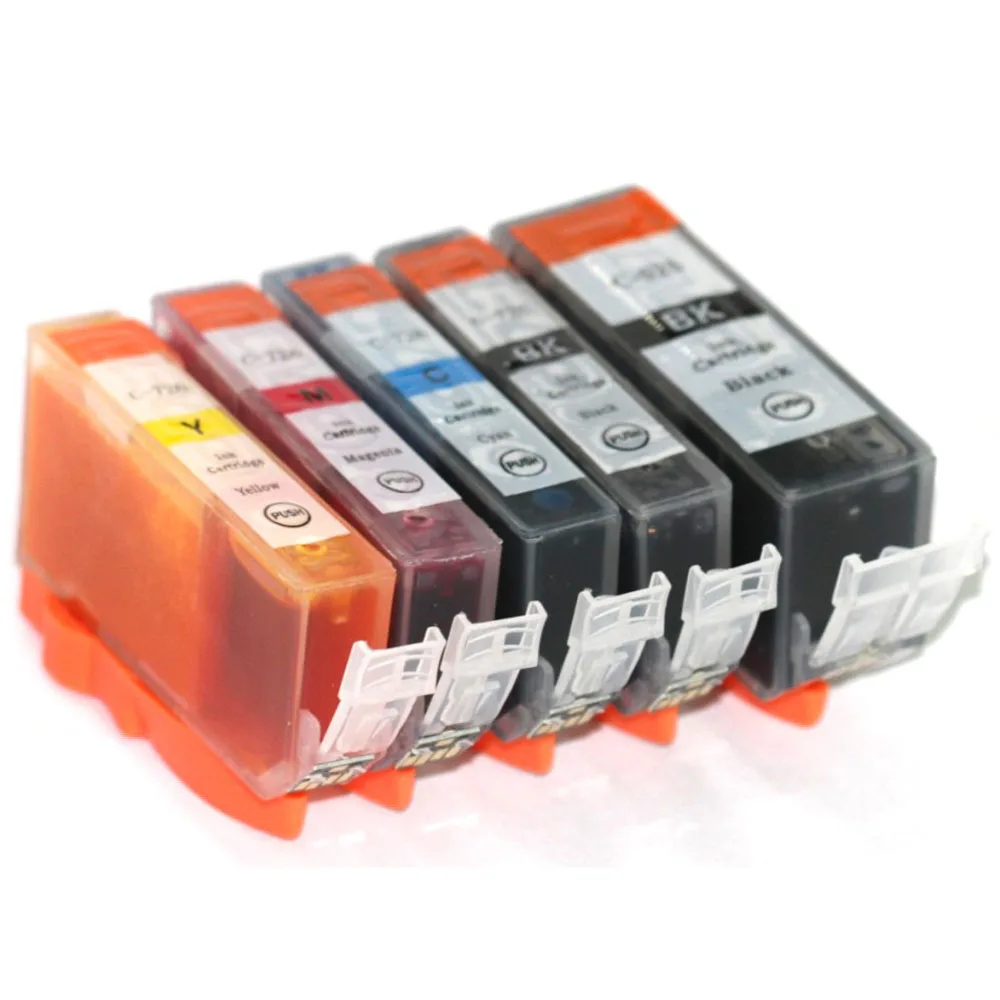 Full ink 1Set ink Cartridge For Canon PGI 225 CLI 226 for Canon Pixma