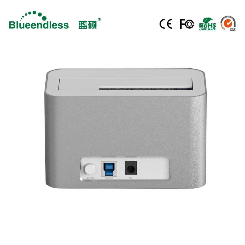 Алюминиевая док станция для жесткого диска 2 5/3 5 дюйма передача USB 3 0 на SATA HDD до ТБ