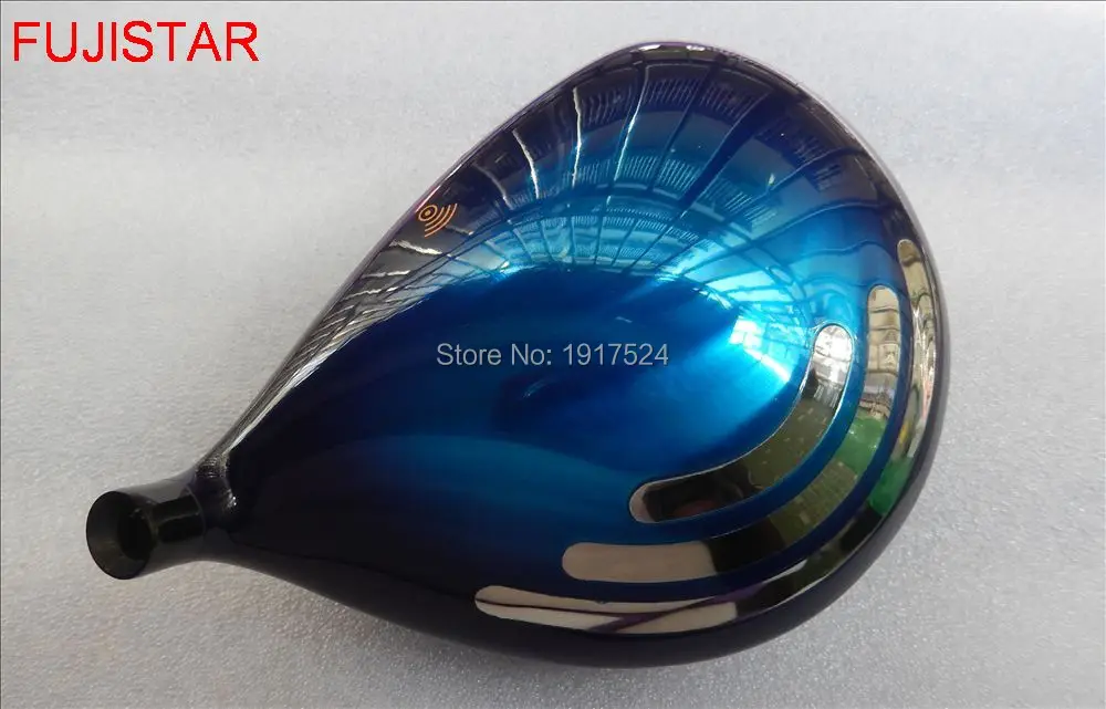 Фуджиstar GOLF Big Bang 470 титановая головка водителя для гольфа синего цвета|titanium golf driver
