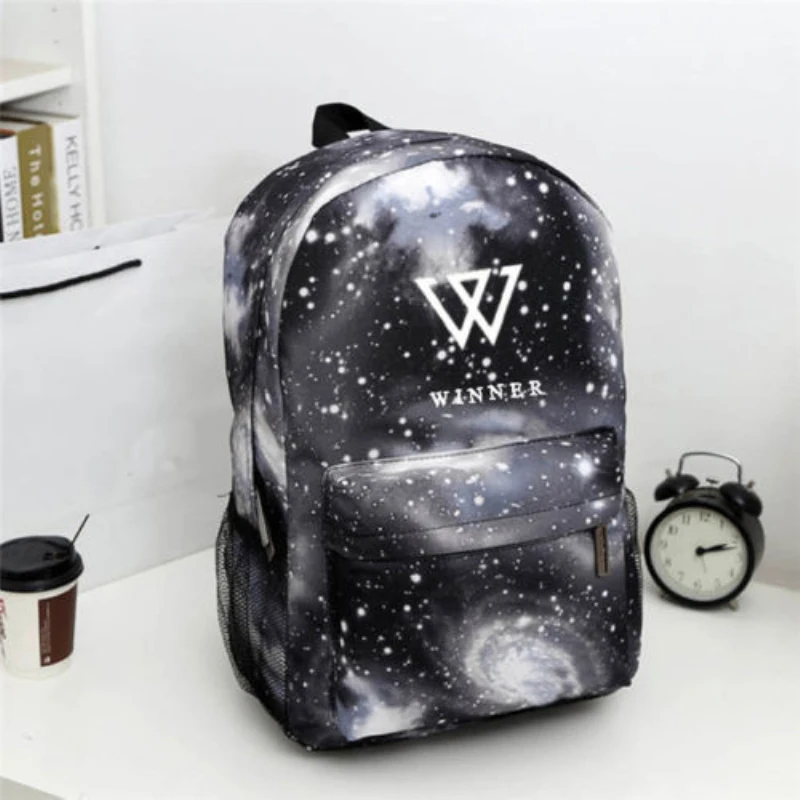 Mainlead EXO Рюкзак Школьная Сумка Winner b. A.P Seventeen студент Kpop Satchel EX'ACT BAP| |