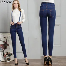 TEXIWAS, джинсовые комбинезоны, женский комбинезон, джинсовые штаны, женские лямки с открытой спиной, комбинезон, комбинезоны, женские брюки с пуговицами, Комбинезоны для женщин