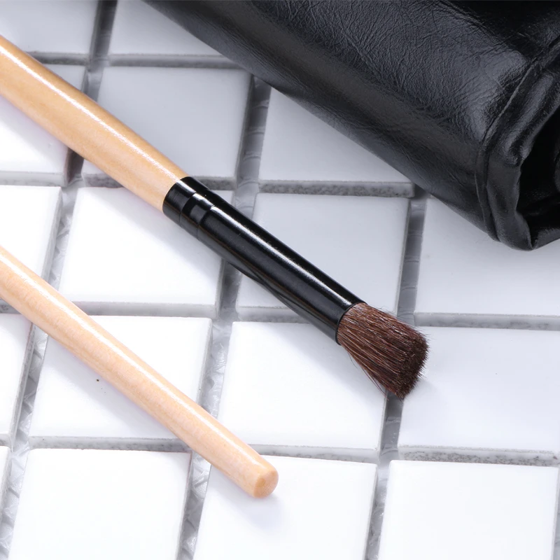 Conjunto de Pincéis de Maquiagem Pincéis de Maquiagem para pó Ferramenta de Beleza Kit com 24 Profissional Base Sombra Artista Alta Qualidade Bbl 25 kit com 24 pincéis de maquiagem para
