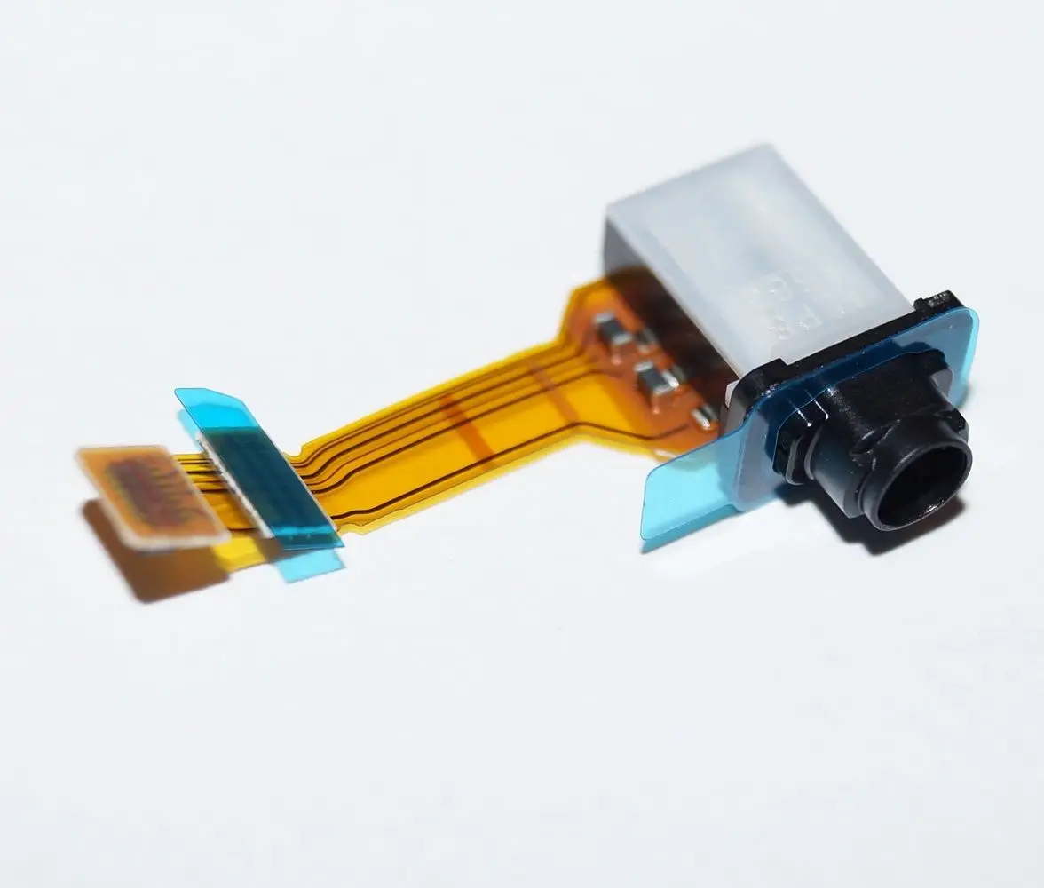 10PCS Lot Headphone Earphone Audio Flex Cable Ribbon Replacement Part For Sony Xperia Z5 Plus Z5 Premium E6833 E6853 E6833