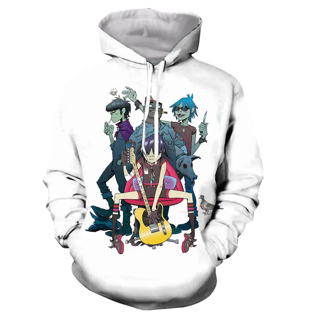 gorillaz hoodie