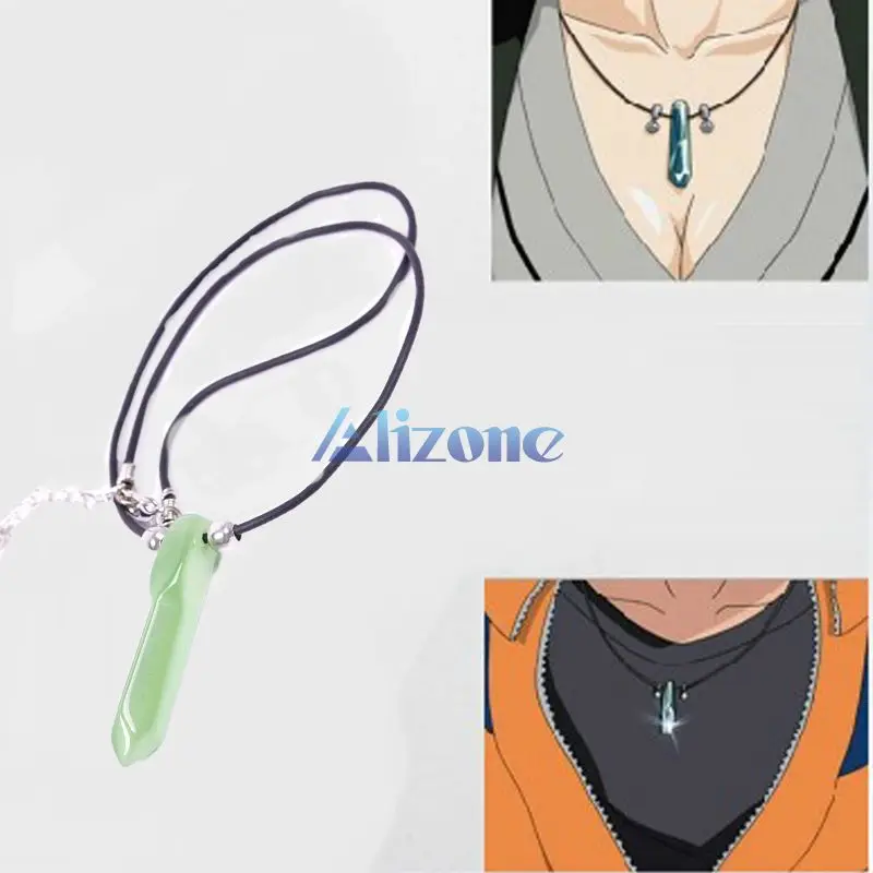 Pendant Necklaces Wholesale Naruto Hokage Tsunade Uzumaki Necklace Charms  Cosplay Blue Green Fashion Accessories Gifts From Motorlike, $56.13 |  DHgate.Com