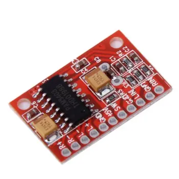 

Set Sale High-Power 2-Channel 3W PAM8403 Audio Super Mini Digital Red Amplifier Board