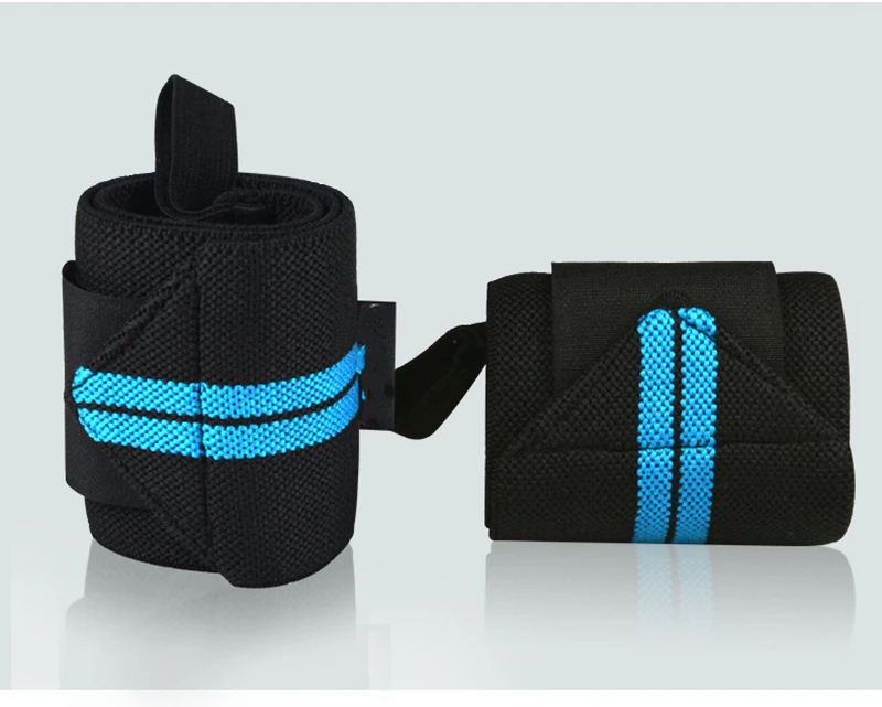 1Pcs Adjustable Wristband Elastic Wrist Wraps Bandages for Weightlifting Powerlifting Breathable Wrist Support 4colors wrist brace wrist guard weightlifting straps wrist straps wrist support wrist support band elastic bandage support
