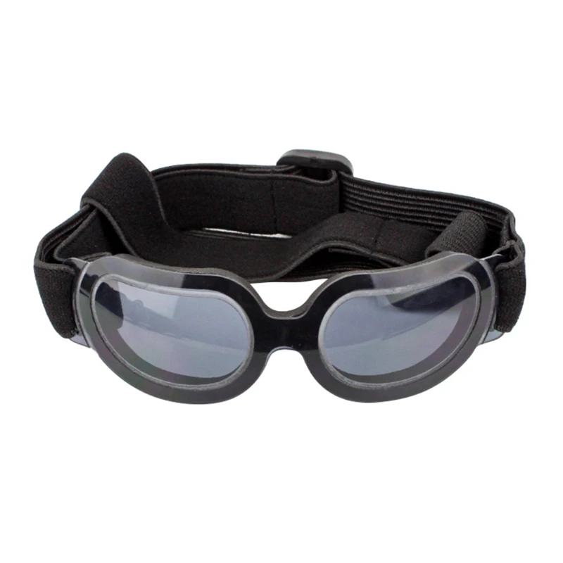 Новые солнечные очки для собак, ветрозащитные, анти-ломающиеся, для домашних животных, очки для защиты глаз, солнечные очки, собачьи очки, аксессуары - Цвет: JL489B