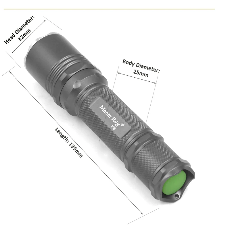 M6 flashlight