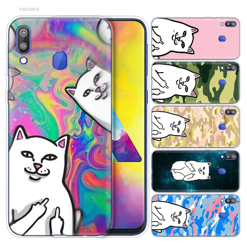 

Rip N Dip Cat Print Funny Case for Samsung Galaxy S10 S10e S10 5G Plus M10 M20 M30 A10 A20 A30 A40 A50 A70 Phone Shell Fundas