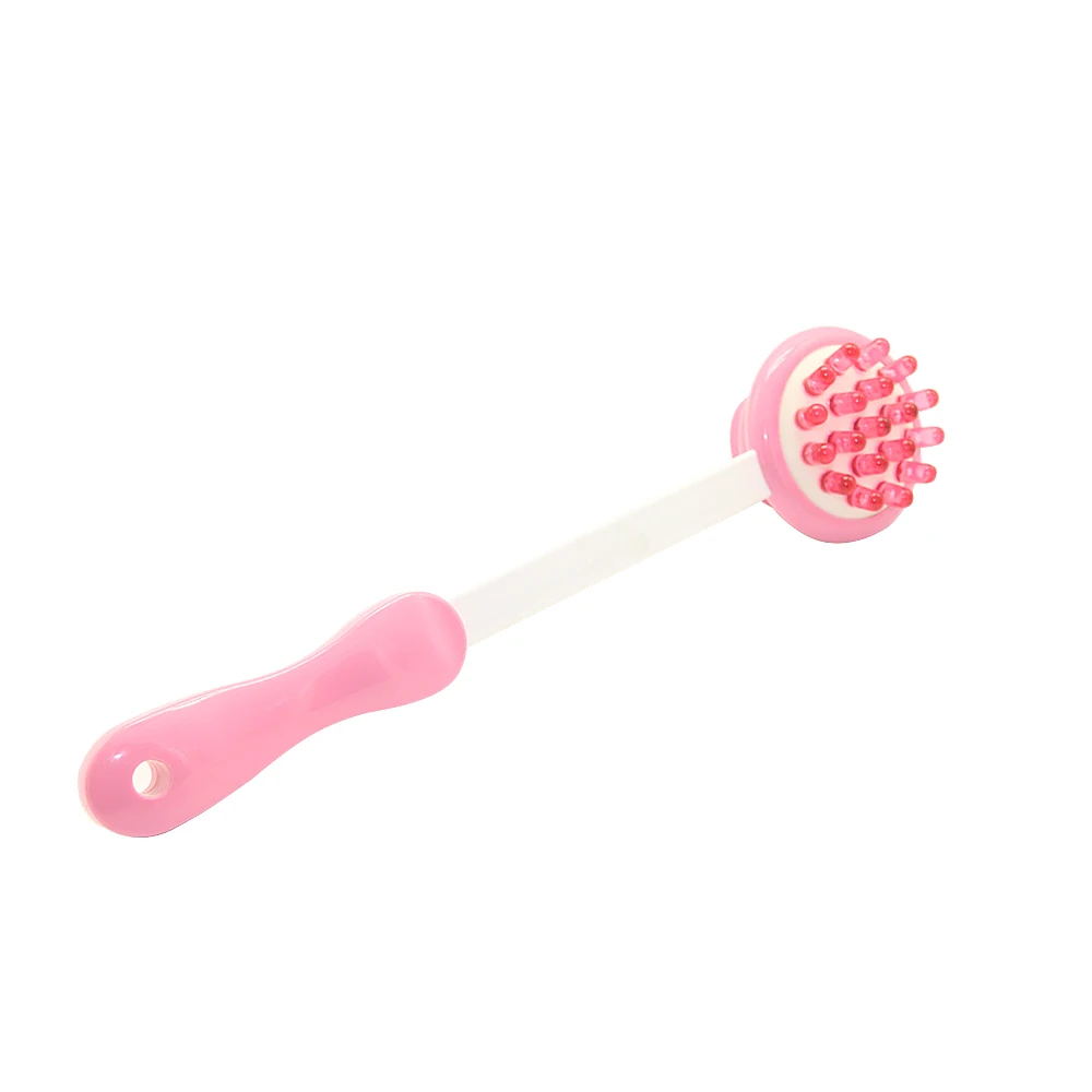 Body Back Head Knock Scratcher Relaxing Plastic Massage Hammer Stick Relieve pressure plastic coffee knock box new