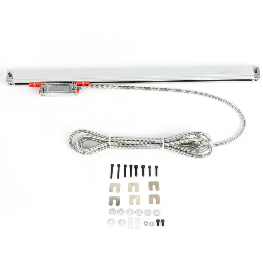 

KA300 High Accuracy Optical Linear Encoder Glass Scale Measuring Ruler Tool 370mm/420mm/470mm