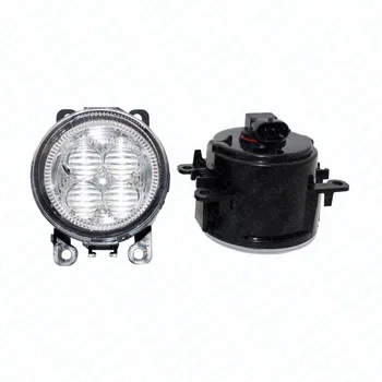 

For Acura ILX sedan 4 door 2013-2014 Car Styling Front Bumper LED Fog Lights High Brightness DRL Driving fog lamps 1set