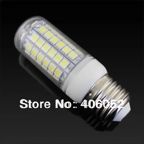 

10pcs/lot NEW 85V-265V/AC LED Corn Bulb Light LED Lamp g9 e27 led 5050 12w with 360 degree white / warm white