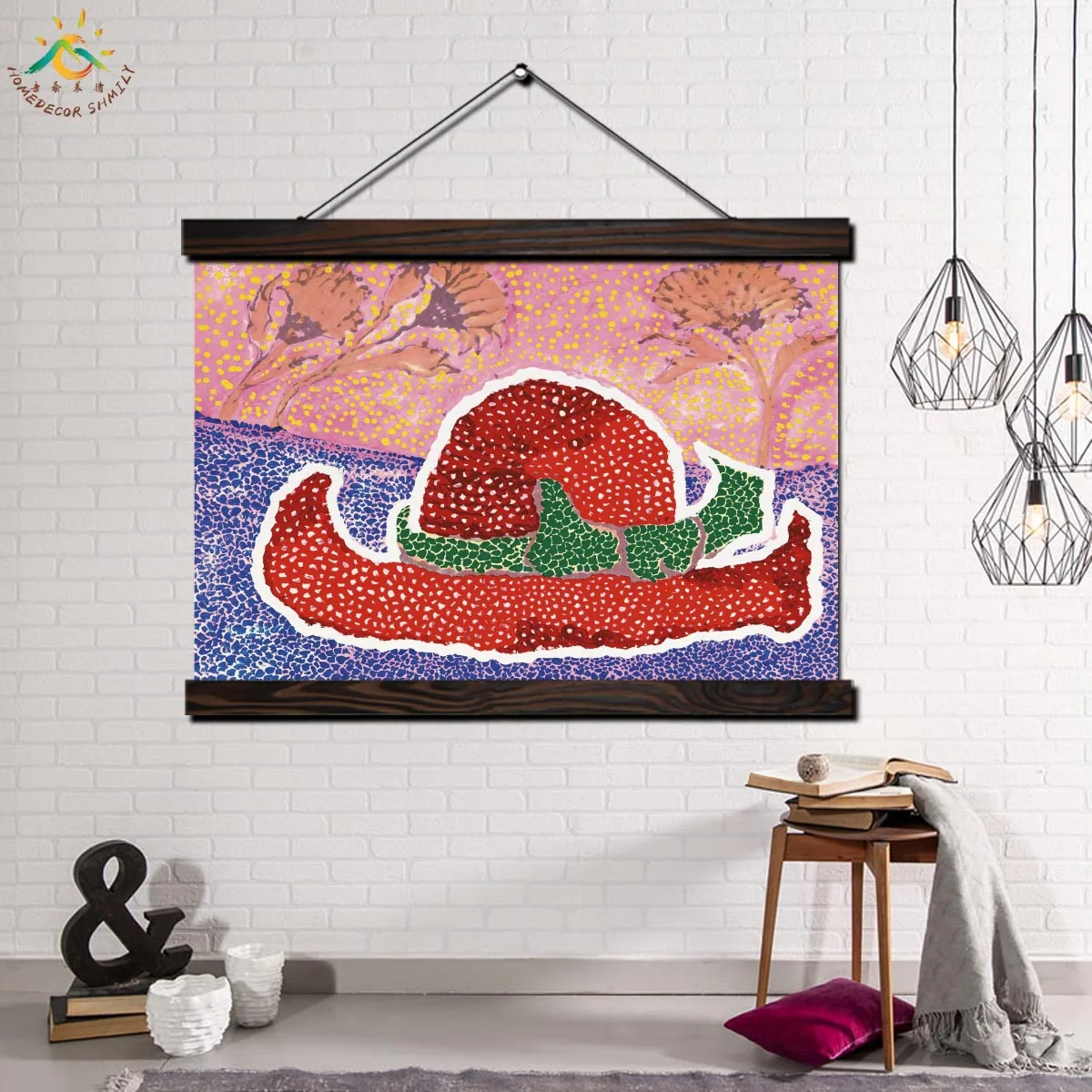 

Beach Hat Yayoi Kusama Wall Art Canvas Prints Painting Frame Scroll Painting Poster Decorative Picture Art Print Wall Poster