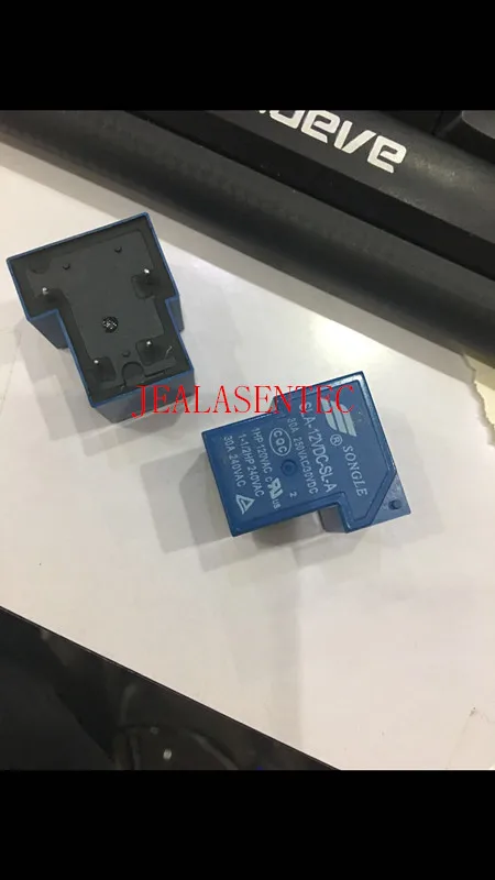 Бесплатная доставка 2 шт SLA-12VDC-SL-A 5PIN 12В 30A T90 SLA-05VDC-SL-A SLA-09VDC-SL-A DC SONGLE Power Relais PCB Type |