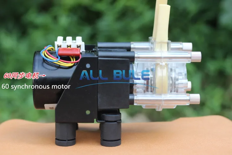 

peristaltic pump with synchronous motor anti -corrosion peristaltic suction pump dosing pump