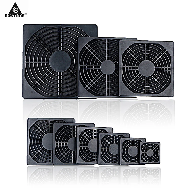10PCS Computer Fan Chassis Dustproof Net Case Cover Size:5cm 10PCS Computer Fan Chassis Dustproof Net Case Cover Size:5cm