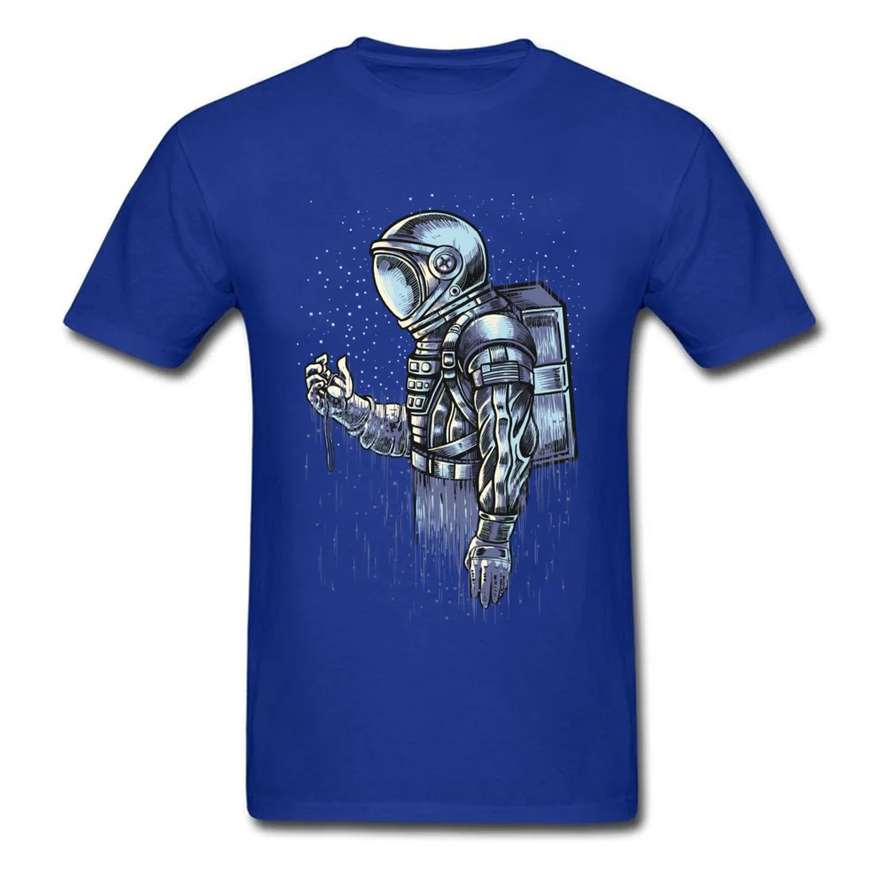 Dissapear NEW YEAR DAY Cotton Fabric Round Neck Tees Short Sleeve Family Tshirts Fitted Birthday Tshirts Top Quality Dissapear blue