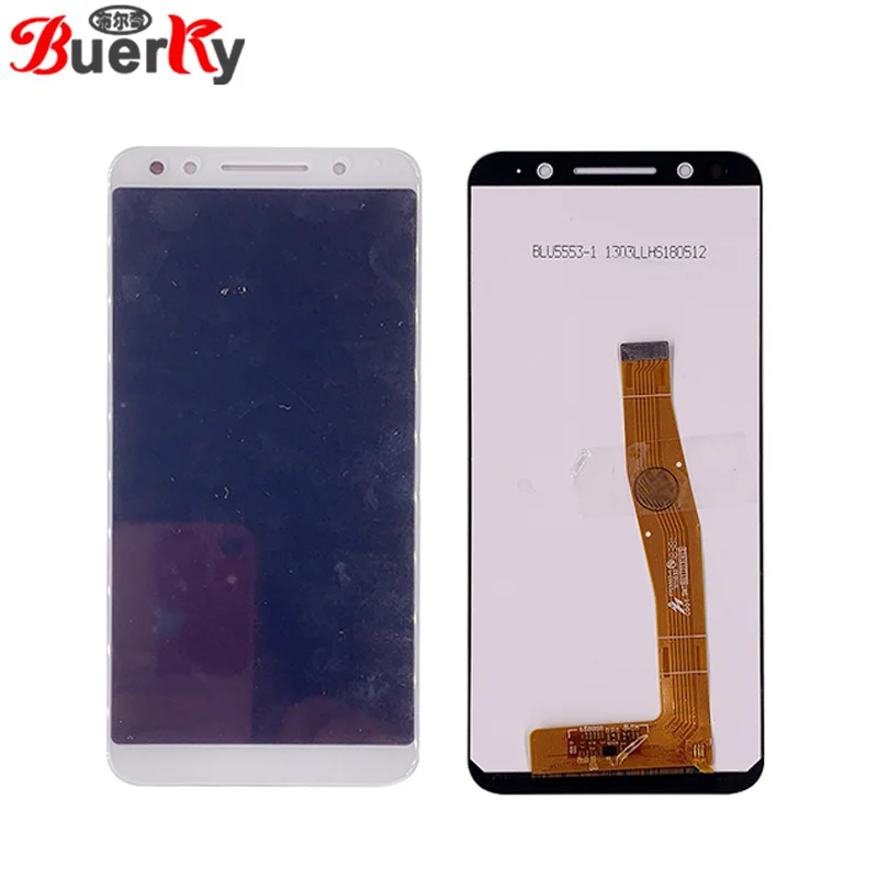 

BKparts Tested For Alcatel 3L 5034D 5034 OT5034 OT-5034 LCD Display With Touch Screen Digitizer Complete Assembly Replacement