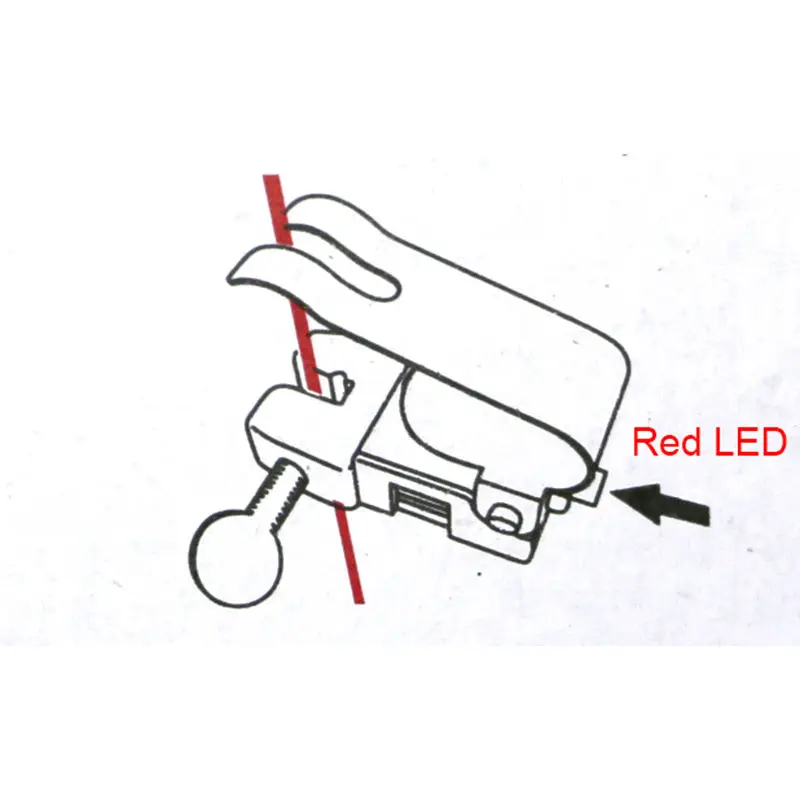 Accessories HARRYSTORE Brake MiniBike Light Mount Tail Rear Bicycle