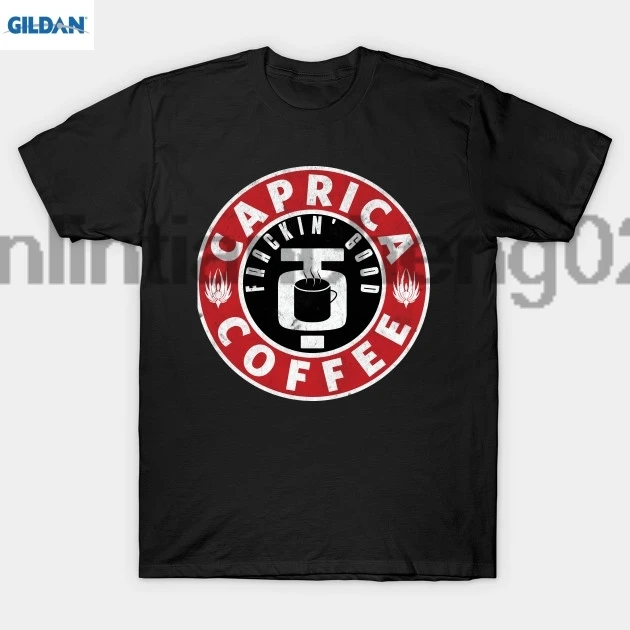 GILDAN Caprica coffee (красный) Футболка | Мужская одежда