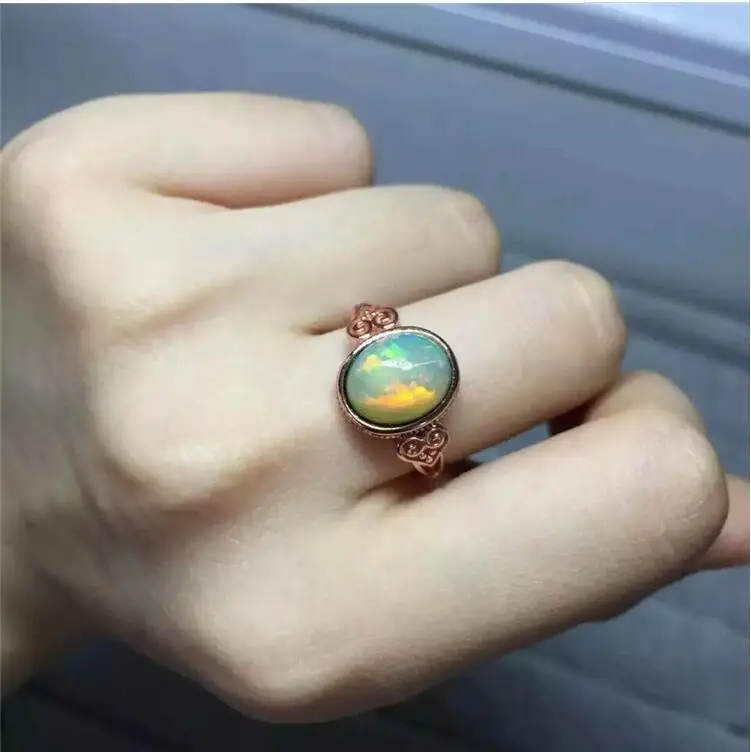 sterling silver opal ring blue nile