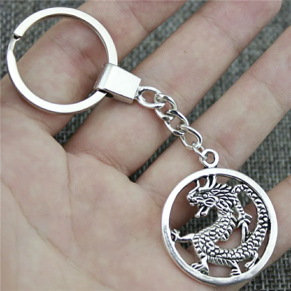 

Dragon Key Chain Gifts For Men Dragon Keychain Dragon Keyring Gift 2019 Fashion Dropship Jewelry