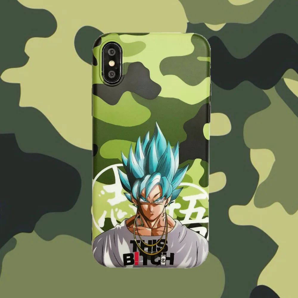 New Dragon Ball Super Son Goku Soft Silicon Cover Case For