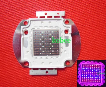 

100W Multiband 7-band Full Spectrum High Power LED Plant Grow Light grow/flower 660nm royal blue 730nm