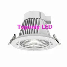 Европейский стиль Luna 85lm/w CRI> 80 высокий яркий Epistar светильник с чипами светодиодный светильник 25 Вт вращающийся светодиодный потолочный светильник