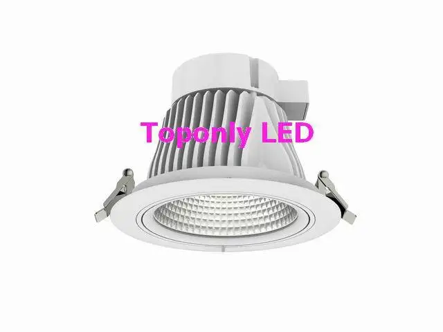 

Europe style Luna 85lm/w CRI>80 high bright Epistar chips cob led downlight 25w rotatable LED ceiling spot lamp 2014 hot selling