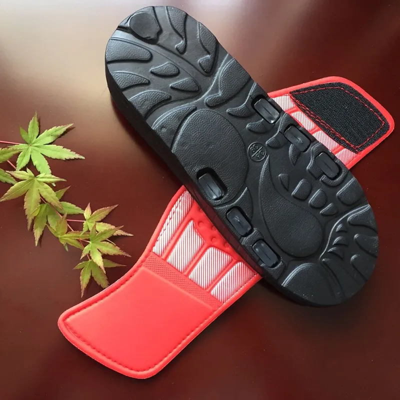 2017 Red Gossip Rotating Shoes Sandal Reflex Massage Slippers Acupuncture Foot Healthy Spring Massager Shoe-4