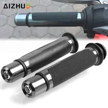 22mm Motorcycle Handle Grip CNC Aluminum Grips For Yamaha NMAX 125 155 XMAX 125 250 300 400 YZF R1 R3 R6 R15 R25 R125 YBR125 YBR поршень 125125 jym125 2 3 ybr125 125 yb125e