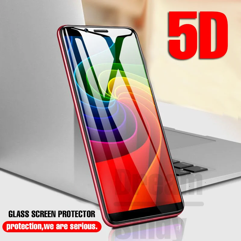 

5D Full Protective Tempered Glass For Xiaomi Redmi 4X 4A Note 4 4X Cover Screen Protector For Xiaomi Redmi 5 Plus 5A Glass Film