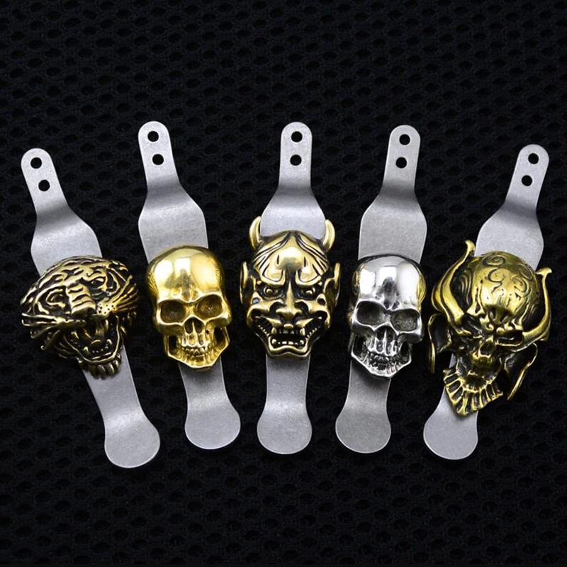 Folding knife clip accessories Rick Hinderer XM 18 XM24 design Tc4