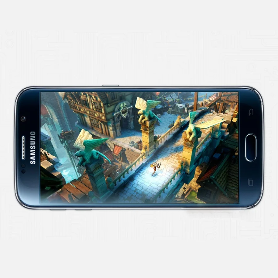 Original Unlocked Samsung Galaxy S6 3GB RAM 32GB ROM Mobile Phone Octa Core 16MP GPS NFC Refurbished S 6 Smartphone Original Unlocked Samsung Galaxy S6 3GB RAM 32GB ROM Mobile Phone Octa Core 16MP GPS NFC Refurbished S 6 Smartphone