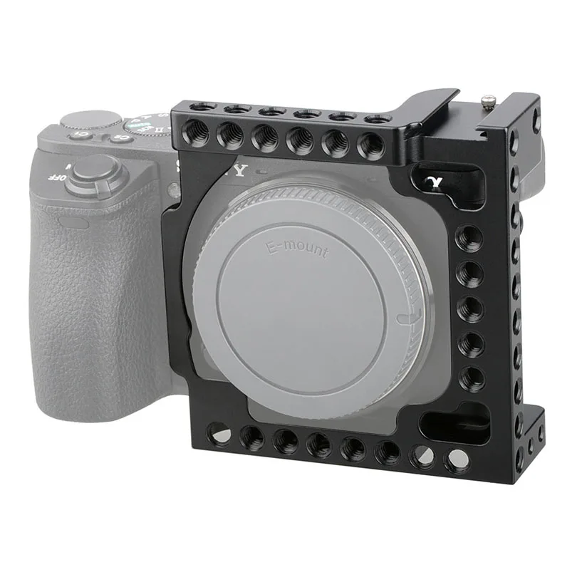 CAMVATE Защитная клетка для видеокамеры A6500 NEX7 DSLR защитное устройство стабилизатор