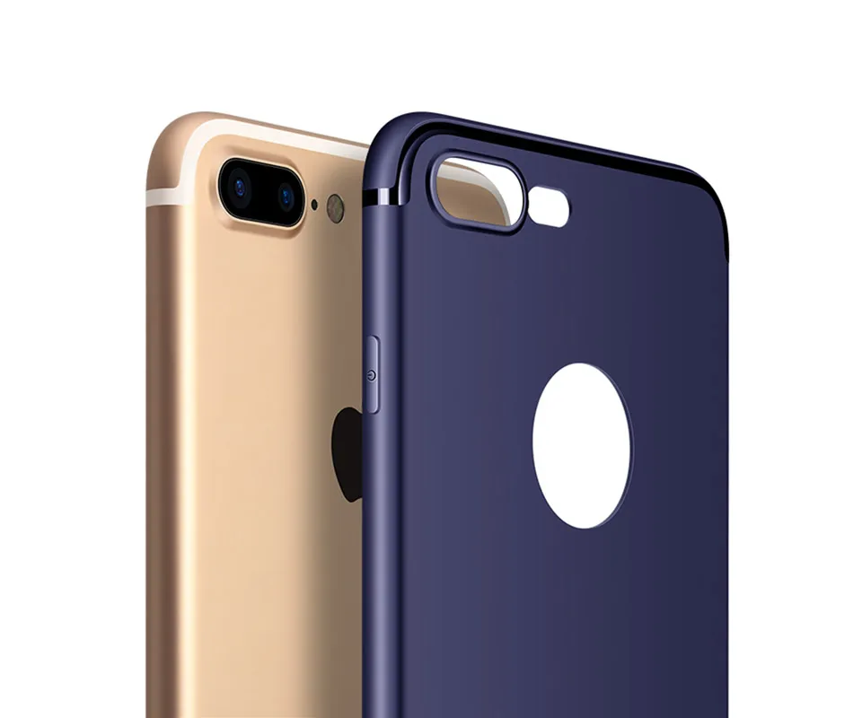 IST Soft Ultra Thin Back Cover For iPhone 6 6s 5s 5 5c se Case 7 plus Cover Case For iPhone 7 Plus Silicone Phone Cases-detail (5)