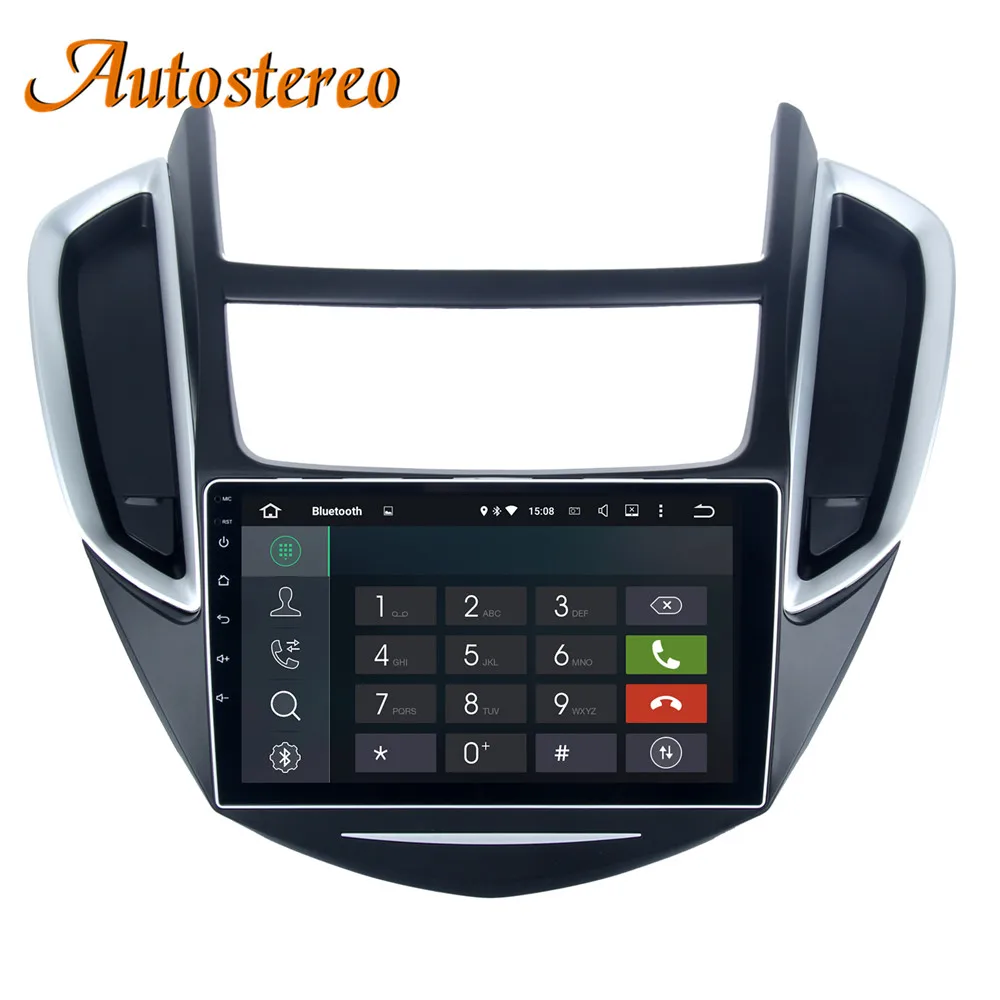 Cheap Android 9 Car No DVD Player For Chevrolet Trax/Chevrolet tracker 2013+ stereo headunit GPS navigation radio tape recorder DSP HD 5