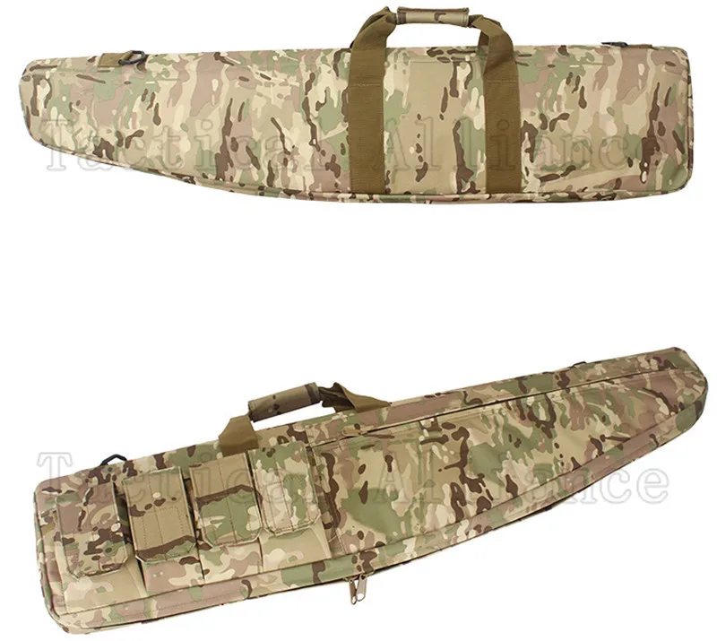 

Hunting 95cm Gun Case Tactical Rifle Heavy Duty Airsoft Gun Bag Hand Shoulder Carbine Carrying Bags Shoot Paintball Accessaries