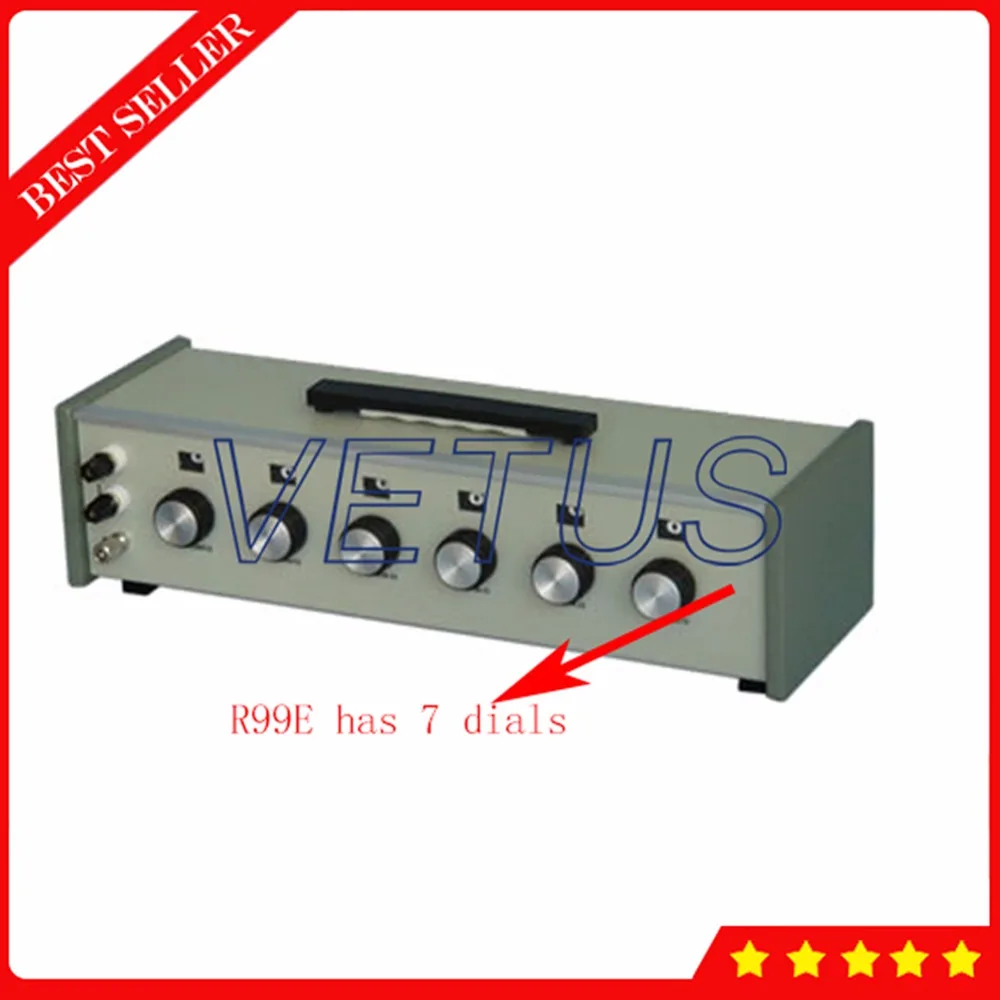 ZX99E 7 Decade Resistor Box with 0.11111111.0 Megaohm Range Resistance