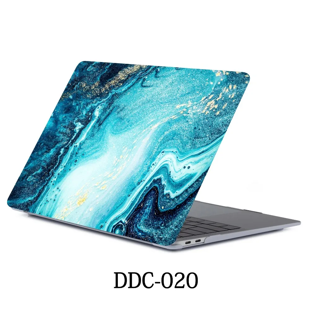 New Laptop Case for Macbook Air 13 Pro 13 15 Touch bar 2018 Marble Cover Hard PVC for Mac book Air Pro Retina 11 12 13 15 Case   (11)