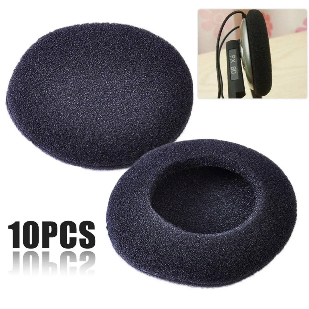 6PCS Replacement Headsets Headphones Foam Ear Pads Cushions Earpads Sponge Cover