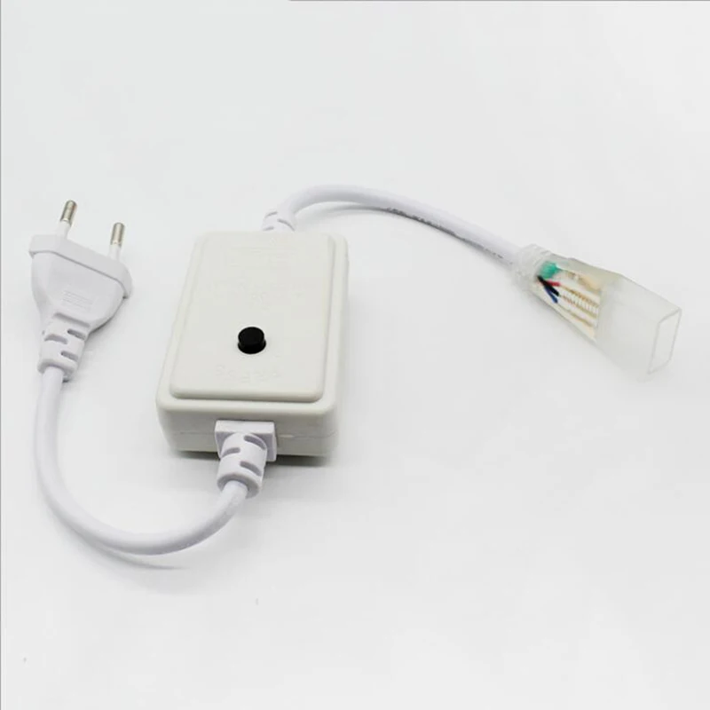Conduzida com ir Ip65 à Prova 25 35 50 Tira rf Ddimmable Água ou Bluetooth Controle Remoto Ac220v Pode Ser Escurecido Conduzida Luz gd 13 m 15 20 14 Tiras de LED
