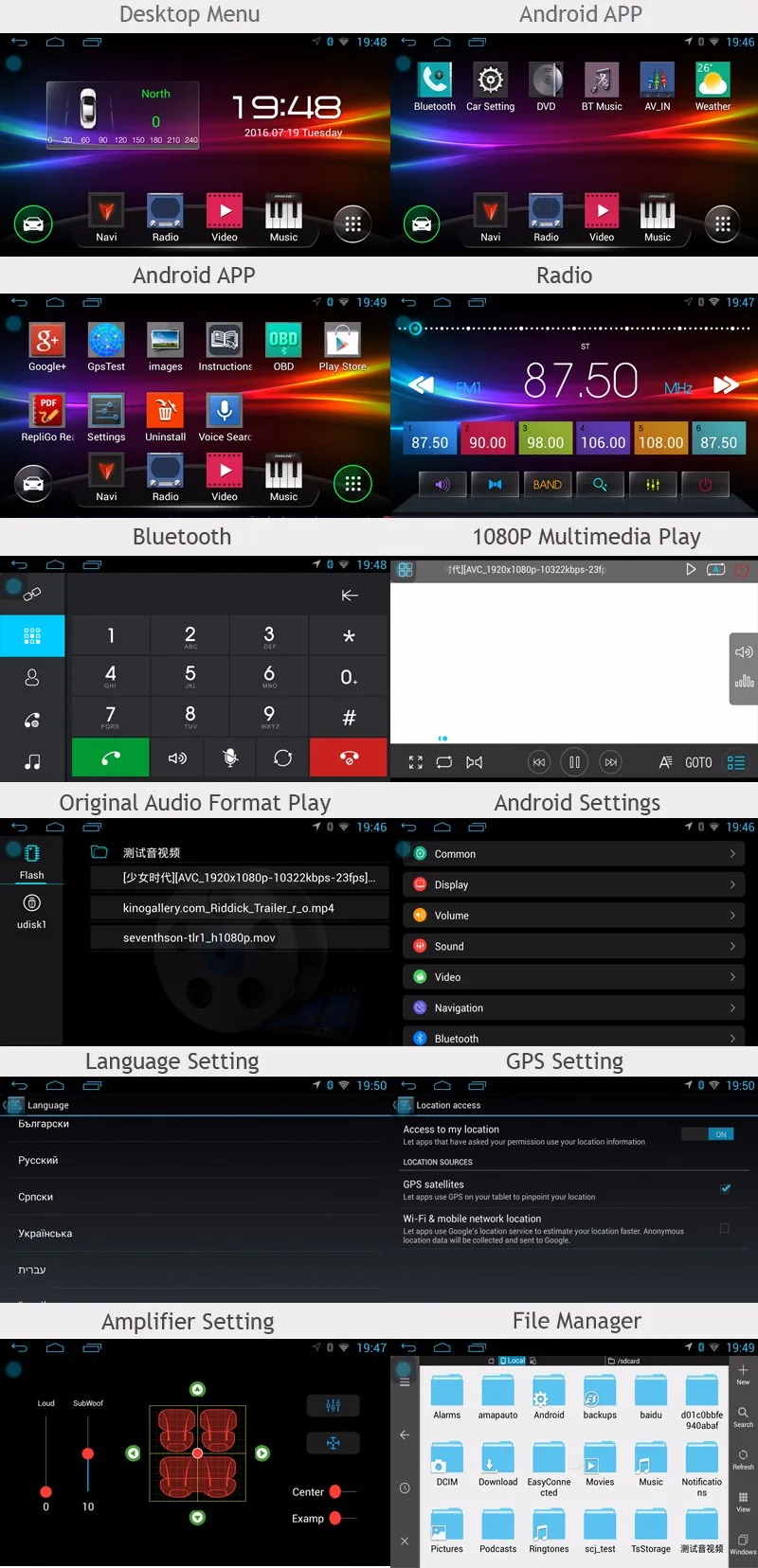 ANDROID 5.1 UI