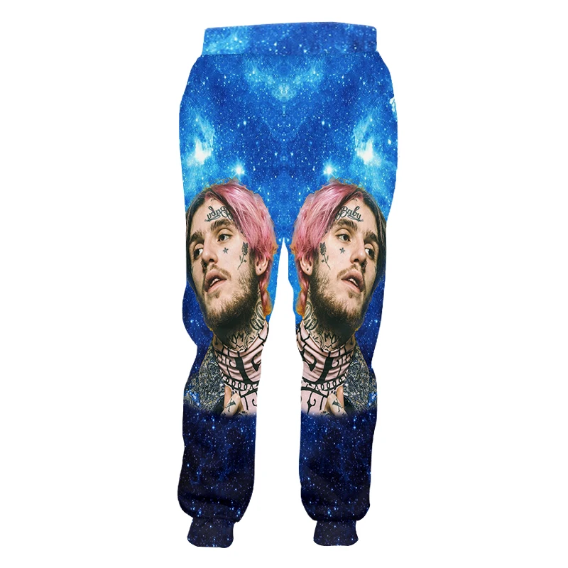 OGKB 2019 lil peep 3D принт спортивные брюки Harajuku для женщин/мужчин хит хоп 5XL продажа