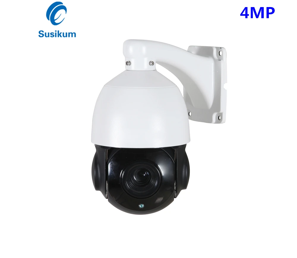 

4.5 Inch Mini Size 4MP IP PTZ Camera Network Onvif Speed Dome 18X Zoom PTZ IP Camera CCTV 80M IR Night Vision Speed Dome Cameras
