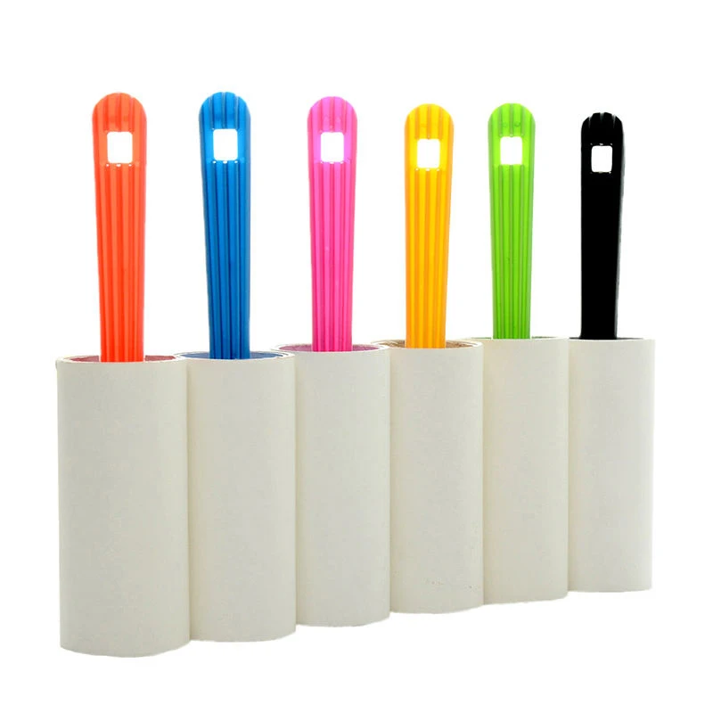 1 * Pet Cat Dog Lint Hair Roller Remover Clothes Sticky Dust Dandruff Brush Cleaner