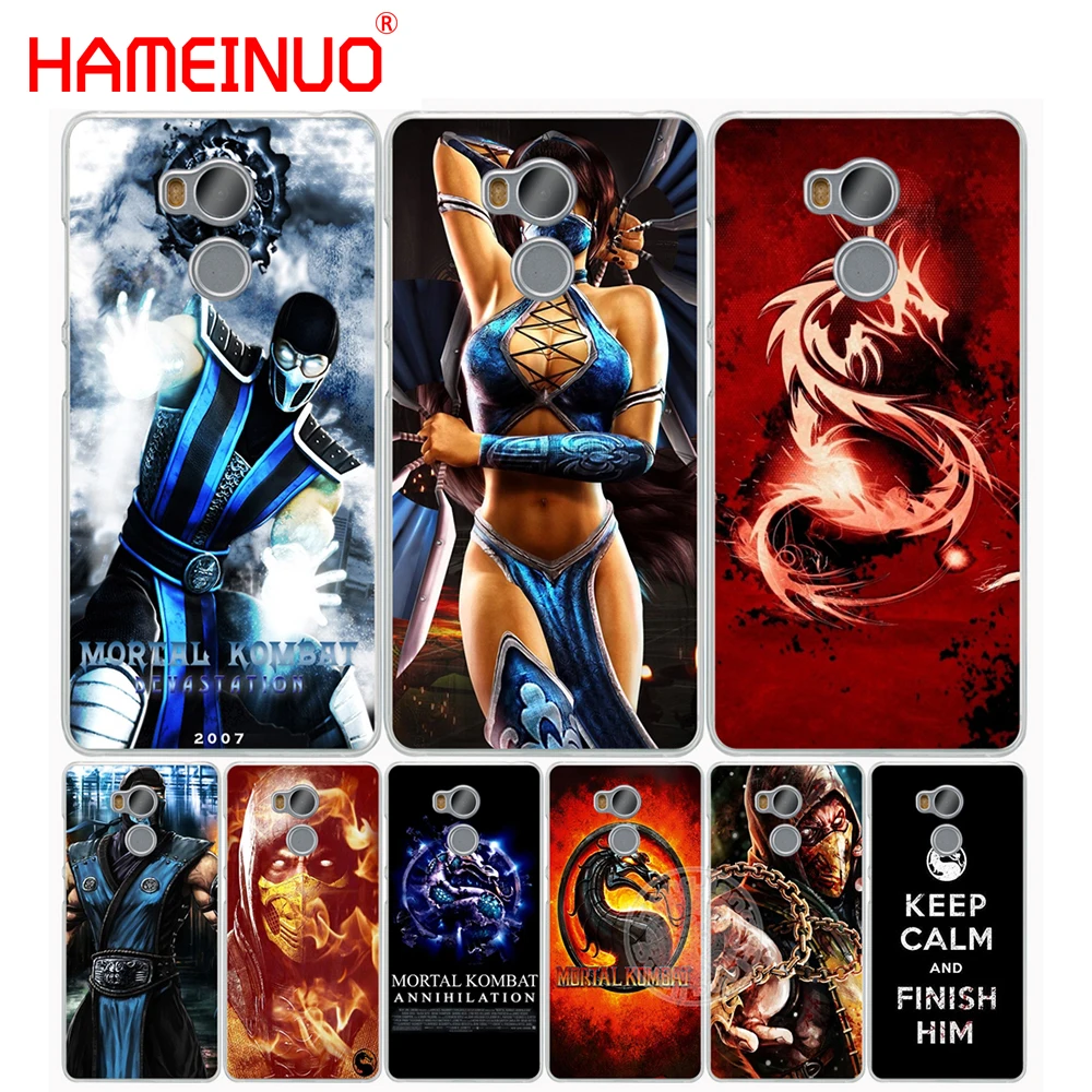

HAMEINUO Scorpion Sub Zero Mortal Kombat x Cover phone Case for Xiaomi redmi 4 1 1s 2 3 3s pro note 4 4X 4A 5A